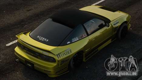 Nissan SX Yellow für GTA San Andreas