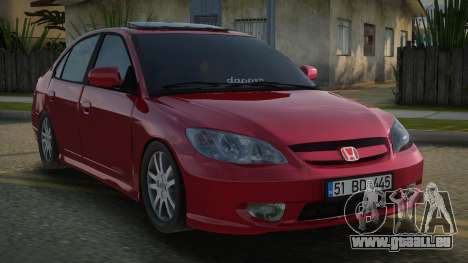 Honda Civic Etoc für GTA San Andreas
