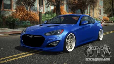 Hyundai Genesis Guras für GTA 4