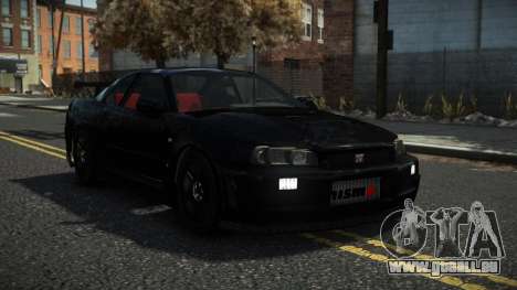 Nissan Skyline R34 Zertuka für GTA 4