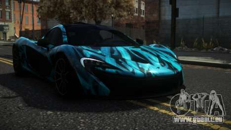 McLaren P1 Arfilos S8 pour GTA 4