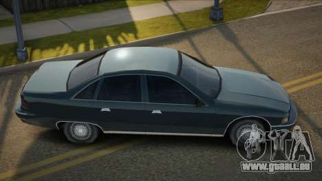 Chevrolet Caprice 93th pour GTA San Andreas