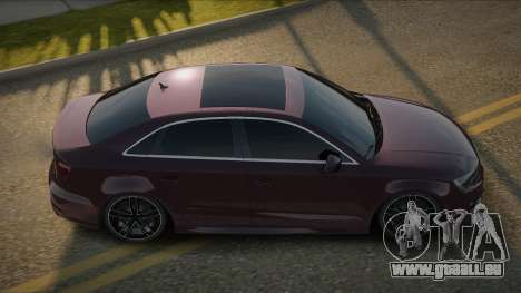 Audi A3 V2.1 pour GTA San Andreas
