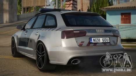 Audi RS6 PDSA für GTA San Andreas