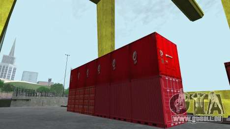 Nouvelle usine à San Fierro pour GTA San Andreas