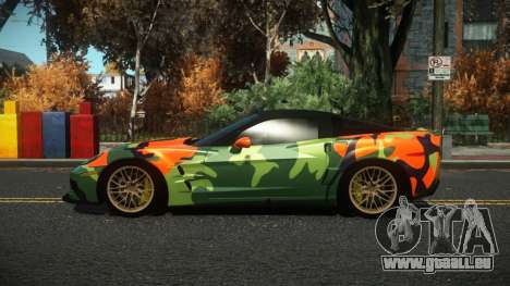 Chevrolet Corvette Disaf S2 pour GTA 4