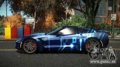 Chevrolet Corvette C7 Facertu S4 pour GTA 4