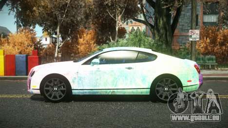 Bentley Continental Behrum S4 pour GTA 4