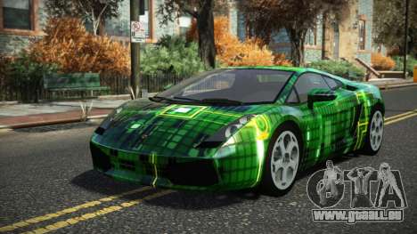 Lamborghini Gallardo Moduhra S4 für GTA 4