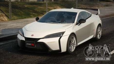 Honda Integra Type-R White pour GTA San Andreas