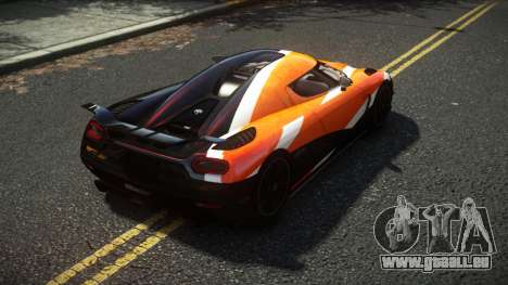Koenigsegg Agera Ugane S14 pour GTA 4
