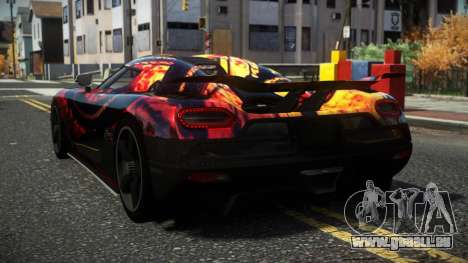 Koenigsegg Agera Ugane S10 pour GTA 4