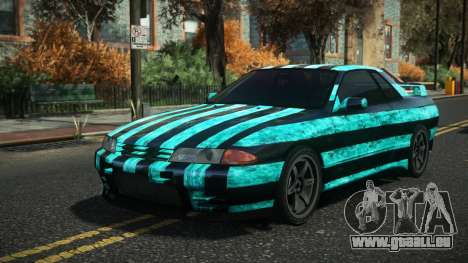 Nissan Skyline R32 Varenu S6 für GTA 4