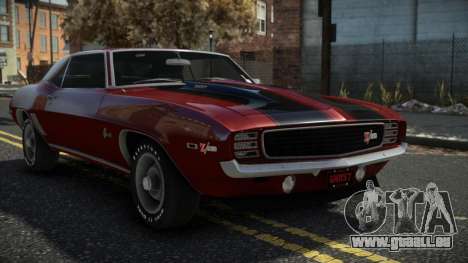 Chevrolet Camaro Goudvan für GTA 4