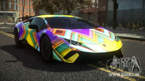 Lamborghini Huracan Liporta S5 pour GTA 4