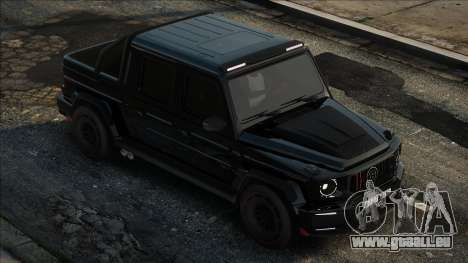 Mercedes-Benz G63 Brabus P900 Rocket Edition pour GTA San Andreas