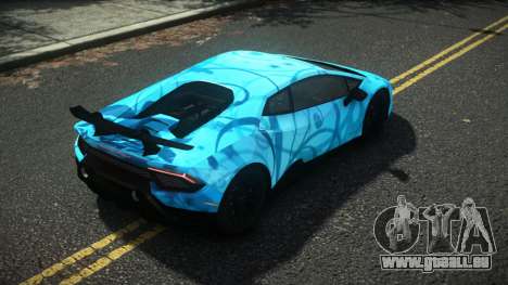 Lamborghini Huracan Zagilo S6 pour GTA 4