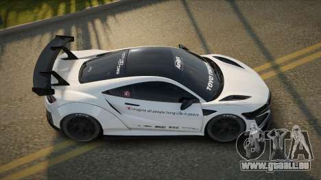 Honda NSX LWB für GTA San Andreas