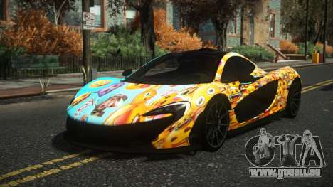 McLaren P1 Arfilos S6 für GTA 4