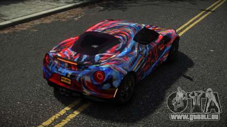 Alfa Romeo 4C Gravuz S14 für GTA 4