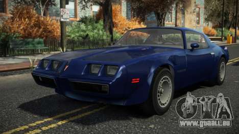 Pontiac Trans AM Druza pour GTA 4