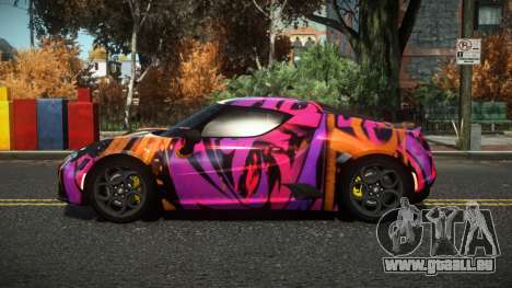 Alfa Romeo 4C Gravuz S12 für GTA 4
