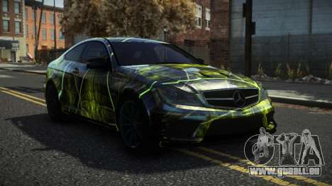 Mercedes-Benz C63 AMG Hugrax S12 pour GTA 4