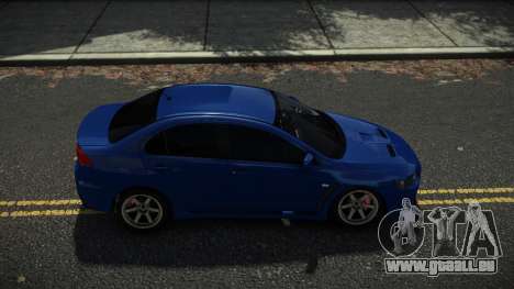 Mitsubishi Lancer Evo X Orefy für GTA 4