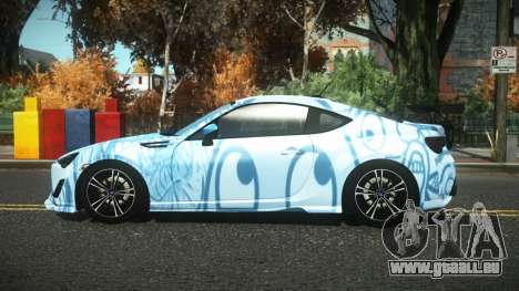 Subaru BRZ Vaklez S4 für GTA 4