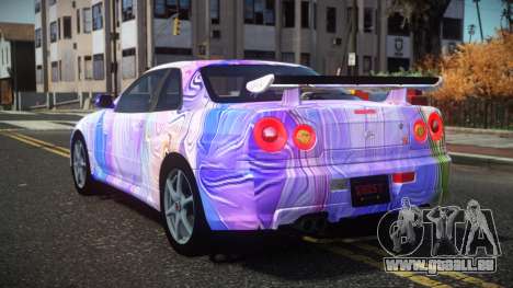 Nissan Skyline R34 Drujo S11 für GTA 4