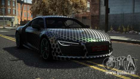 Audi R8 Nersin S8 pour GTA 4