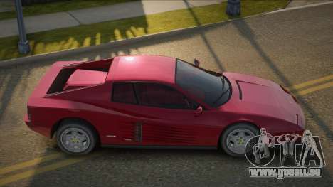 Ferrari 512 TR 85th pour GTA San Andreas