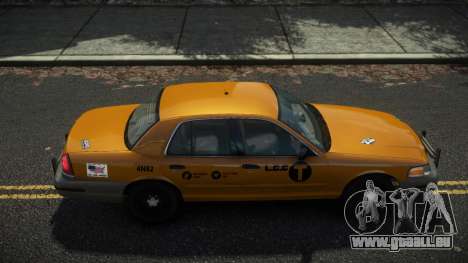Ford Crown Victoria Taxi Semkoza für GTA 4