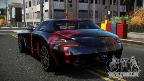 Mercedes-Benz SLS AMG Garno S5 pour GTA 4