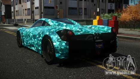 Pagani Huayra Grisbo S7 für GTA 4