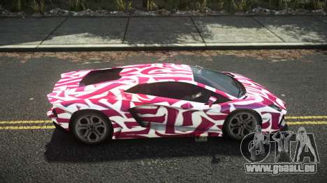 Lamborghini Aventador Grefux S4 für GTA 4