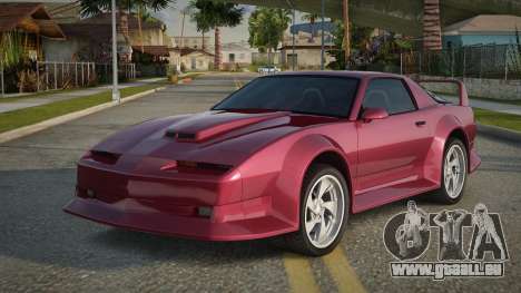 Pontiac Trans AM 87th pour GTA San Andreas