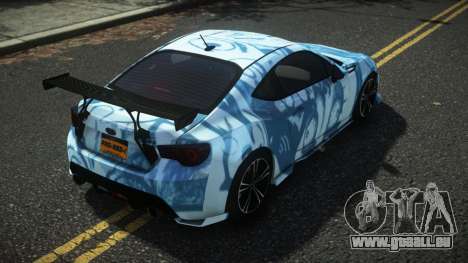 Subaru BRZ Vaklez S4 für GTA 4