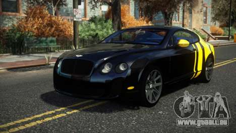 Bentley Continental Behrum S10 pour GTA 4