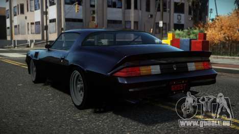 Chevrolet Camaro Z28 Cedrul pour GTA 4