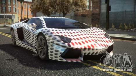 Lamborghini Aventador Grefux S10 für GTA 4