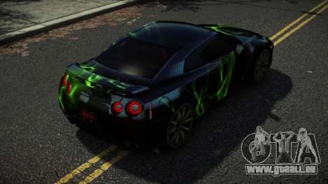 Nissan GT-R Mekzo S8 pour GTA 4