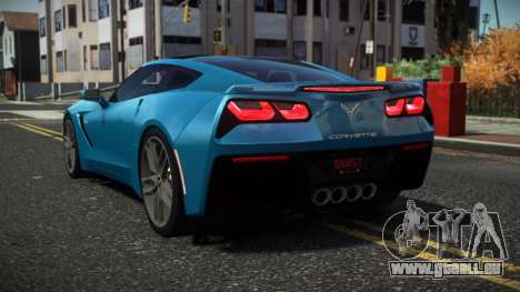 Chevrolet Corvette C7 Facertu pour GTA 4