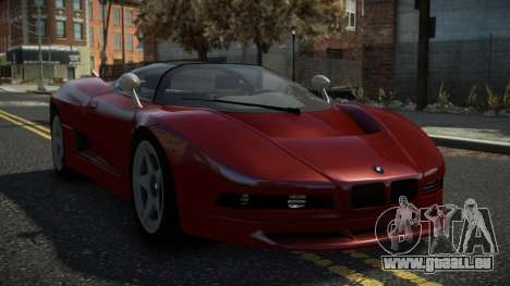 BMW Nazca Gespona pour GTA 4