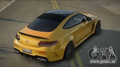 Mercedes-Benz C63 AMG F-Sport pour GTA San Andreas