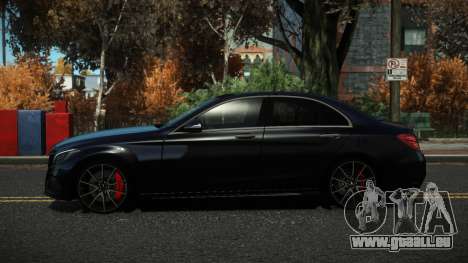 Mercedes-Benz C250 AMG Rolazu pour GTA 4