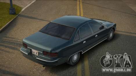Chevrolet Caprice 93th pour GTA San Andreas