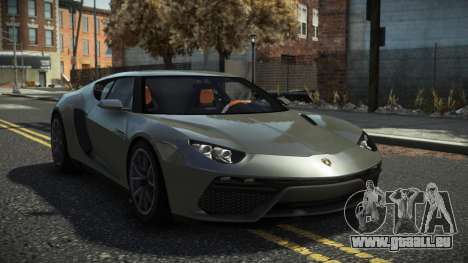 Lamborghini Asterion Iteberio pour GTA 4