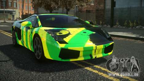 Lamborghini Gallardo Cerza S11 für GTA 4
