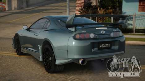 Toyota Supra MK4 V1.1 pour GTA San Andreas